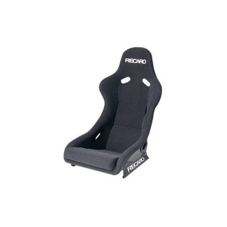 Siège Recaro Pole Position Velour Pilote Copilote Noir