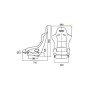 Siège Recaro RC070770351 Noir