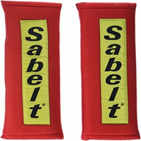 Coussinets de ceinture de sécurité Sabelt SB475040 Rouge