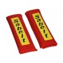Coussinets de ceinture de sécurité Sabelt SB475040 Rouge