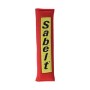 Coussinets de ceinture de sécurité Sabelt SB450040/S Rouge Velcro (2 uds)