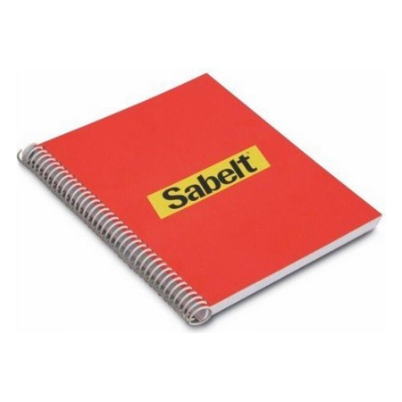 Bloc de Notes Sabelt Rouge