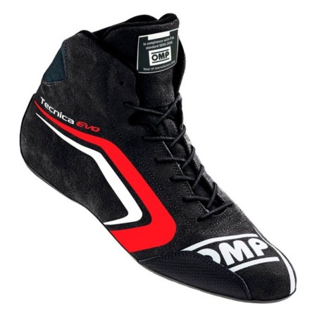 Chaussures de course OMP TECNICA EVO Noir/Rouge