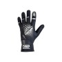 Gants de conduite pour hommes OMP MY2018 Noir