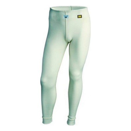 Pantalon thermique OMP Long Johns Crème