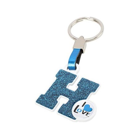 Porte-clés Lettre H