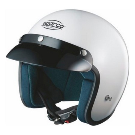 Casque Sparco J-1 Club Blanc