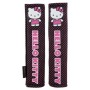 Coussinets de ceinture de sécurité HELLO KITTY CS4 Noir