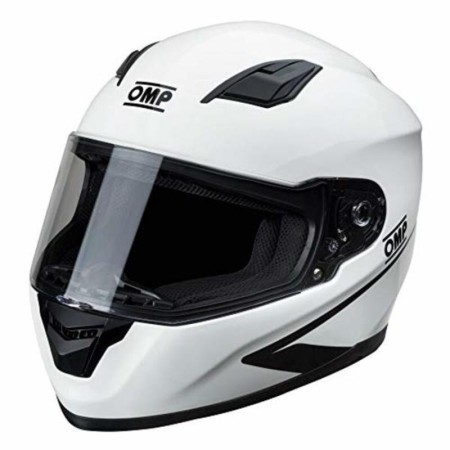 Casque OMP Circuit EVO Blanc