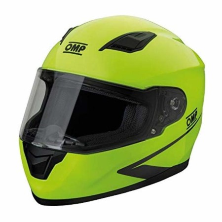 Casque OMP Circuit EVO Jaune