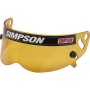 Visière Simpson SIMYA0140 Jaune