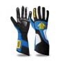 Gants de conduite pour hommes Momo XTREME PRO Bleu Taille 8