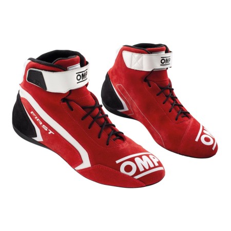 Chaussures de course OMP FIRST RACE Rouge Blanc Taille 45