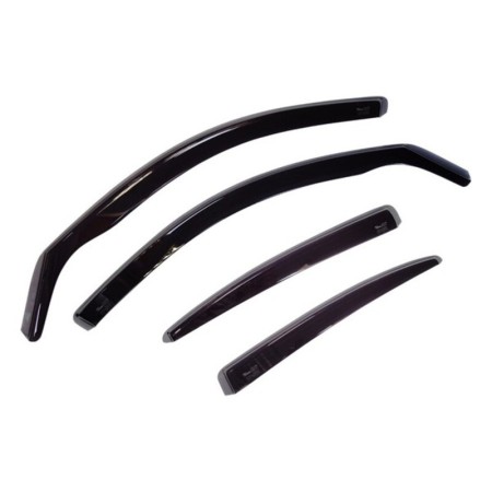 Déflecteur de vent HEKO 28232 5D Frontal Arrière 4 pcs