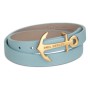 Bracelet Femme Paul Hewitt PH-WB-G-23S-VOR Bleu Cuir (31-35 cm)