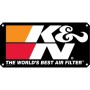 Autocollants K&N Trailer Decal 1 Pièce (15" x 30")