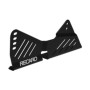 Support latéral pour le siège Racing Recaro PODIUM Noir