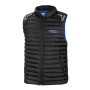 Gilet Rembourré pour Hommes Sparco Martini Racing Noir (Taille M)