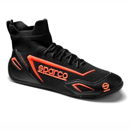 Chaussures de course Sparco HYPERDRIVE Noir Orange Taille 44