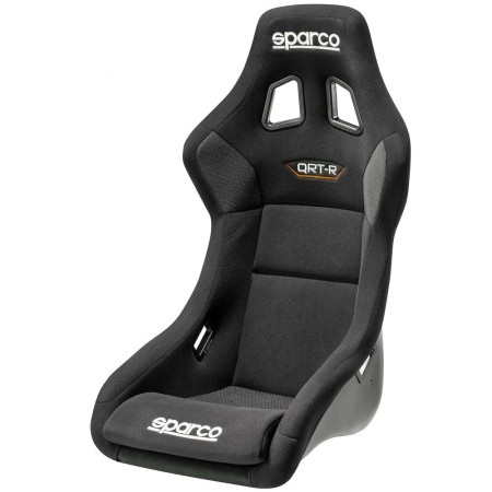 Siège Racing Sparco QRT-R FIBERGLASS Noir