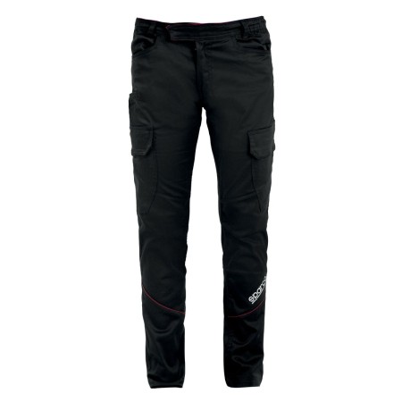 Pantalons Sparco S02400NR4XL Noir (Taille XL)