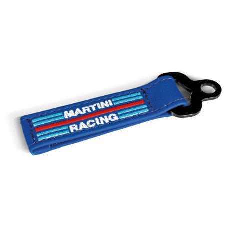 Porte-clés Sparco Martini Racing Bleu Cuir