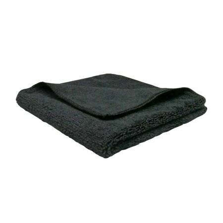 Chiffon de nettoyage en microfibre Foliatec FO31920 Noir (40 x 40 cm)