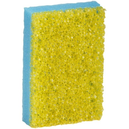 Éponge Autosol SOL30000102 Bleu Jaune Nettoyant pour insectes