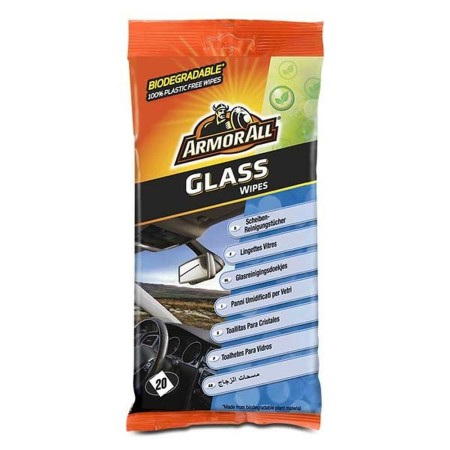 Nettoyant à vitres Armor All AABIO37020ML 20 uds Lingettes