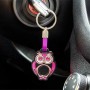 Porte-clés LLA09002 Rose