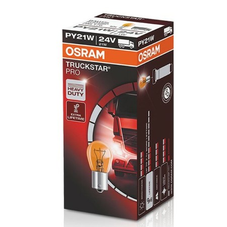 Ampoule pour voiture Osram OS7510TSP 21W Camion 24 V PY21W