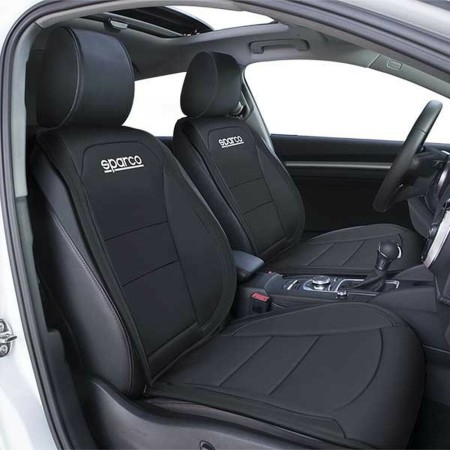 Housse de siège Sparco SPCS424BK Noir
