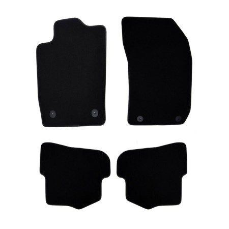 Set de tapis de voitures OCC Motorsport ELEGANCE Noir