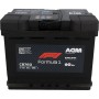 Batterie de voiture FORMULA 1 F110867 12 V 60 Ah 680 A