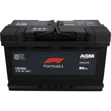 Batterie de voiture FORMULA 1 F110869 800 A 80 Ah 12 V