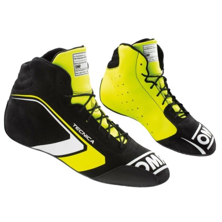 Chaussures de course OMP ONE EVO Jaune/Noir (Taille 42)