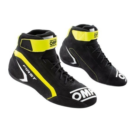 Chaussures de course OMP FIRST RACE Jaune/Noir Taille 42