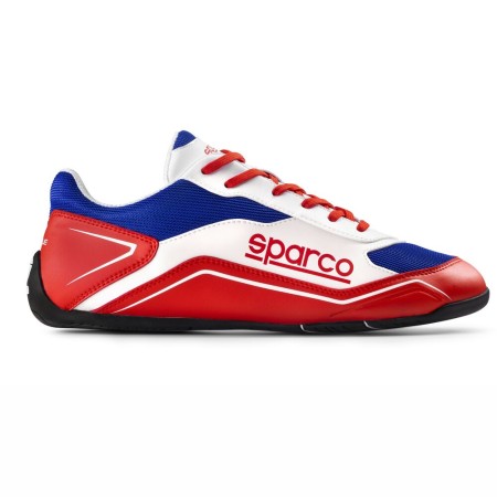 Chaussures de course Sparco S-POLE Rouge Blanc Taille 42