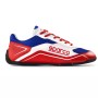 Chaussures de course Sparco S-POLE Rouge Blanc Taille 42