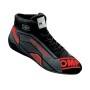 Chaussures de course OMP OMPIC/82907339 Noir/Rouge (Taille 39)