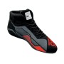 Chaussures de course OMP OMPIC/82907339 Noir/Rouge (Taille 39)