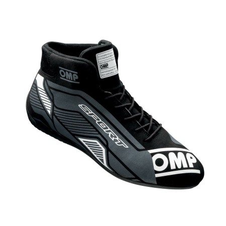 Chaussures de course OMP Sport Noir/Blanc (Taille 43)