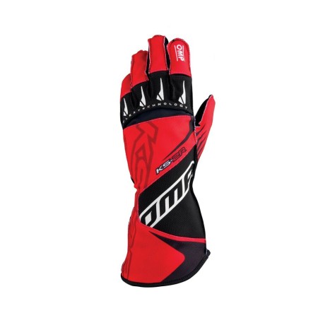 Gants OMP KS-2R Rouge (Taille M)