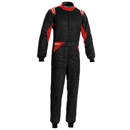 Combinaison Racing Sparco Sprint Noir/Rouge Taille 50