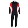 Combinaison Racing Sparco COMPETITION Noir/Rouge (Taille 58)