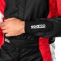 Combinaison Racing Sparco COMPETITION Noir/Rouge (Taille 58)