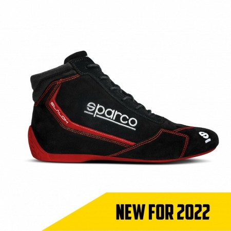 Chaussures de course Sparco SLALOM Rouge/Noir (Taille 41)