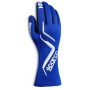 Gants de conduite pour hommes Sparco LAND Bleu Taille 9