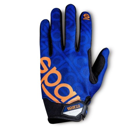 Gants de mécanicien Sparco MECA III Bleu Taille M