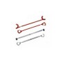 Barre d'armature OMP OMPMA/1669 Frontal Supérieur